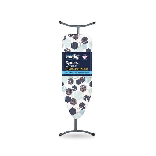 Minky Xpress 110 x 35 cm Ironing Board - Made in the UK