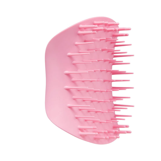 Tangle Teezer The Scalp Exfoliator & Massager (Pretty Pink) - Made in UK