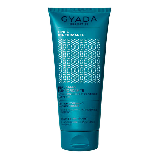 Gyada Cosmetics 200 ml Strengthening Hair Balm with Spirulina - Made in Italy