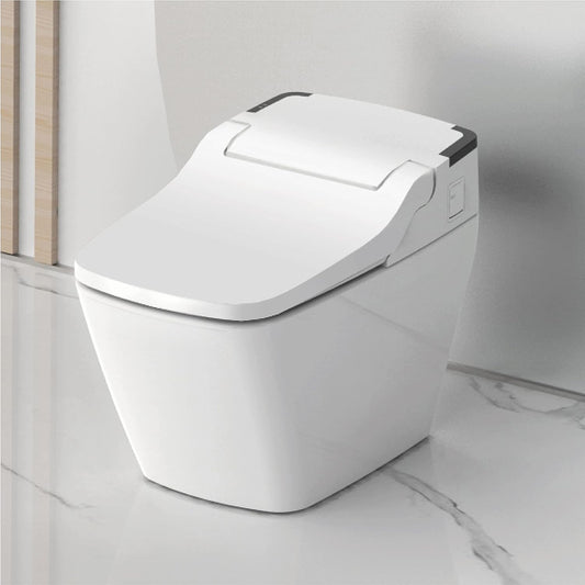 VOVO STYLEMENT TCB-090SA Smart Bidet Toilet with Auto Open/Close Lid, Dual Flush, Heated Seat, Nightlight - Made in Korea