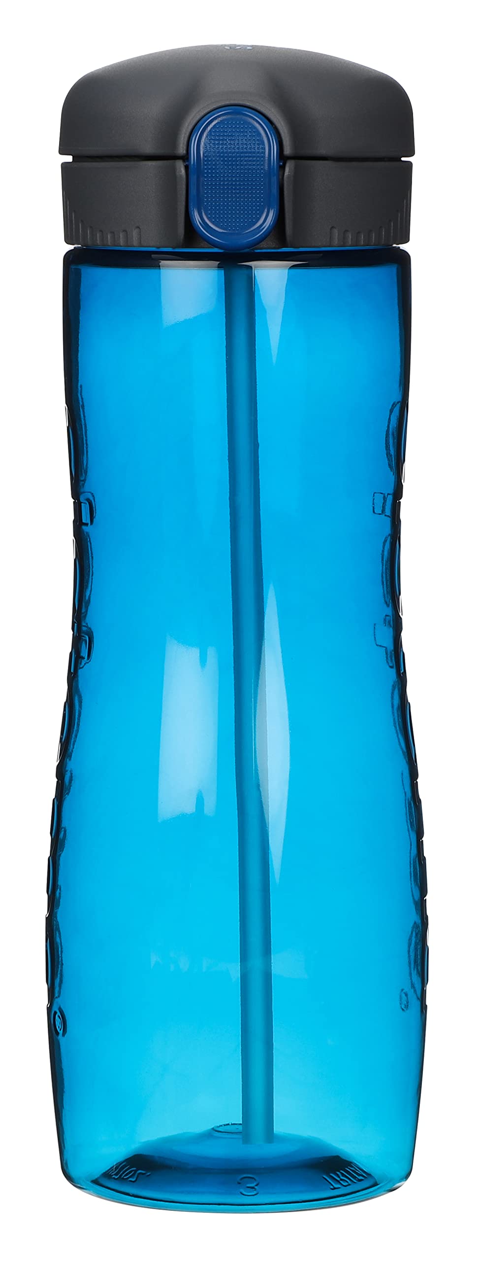 Sistema 800 ml Hydrate Quick Flip Water Bottle - Made in New Zealand