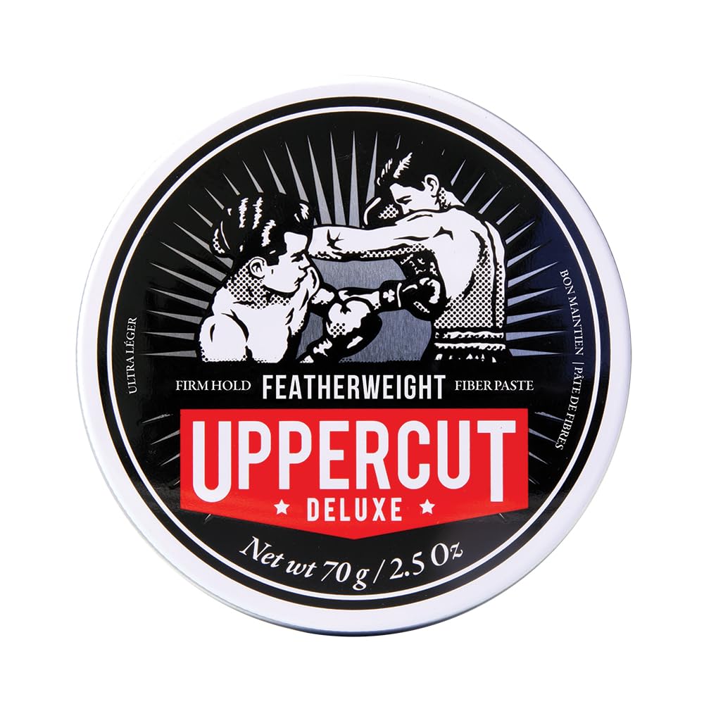 Uppercut Deluxe Featherweight Hair Styling Paste 70g - Made in Australia