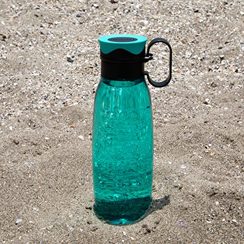 Sistema 650 ml Traverse Sports Water Bottle | Impact-Resistant Plastic - Made in New Zealand