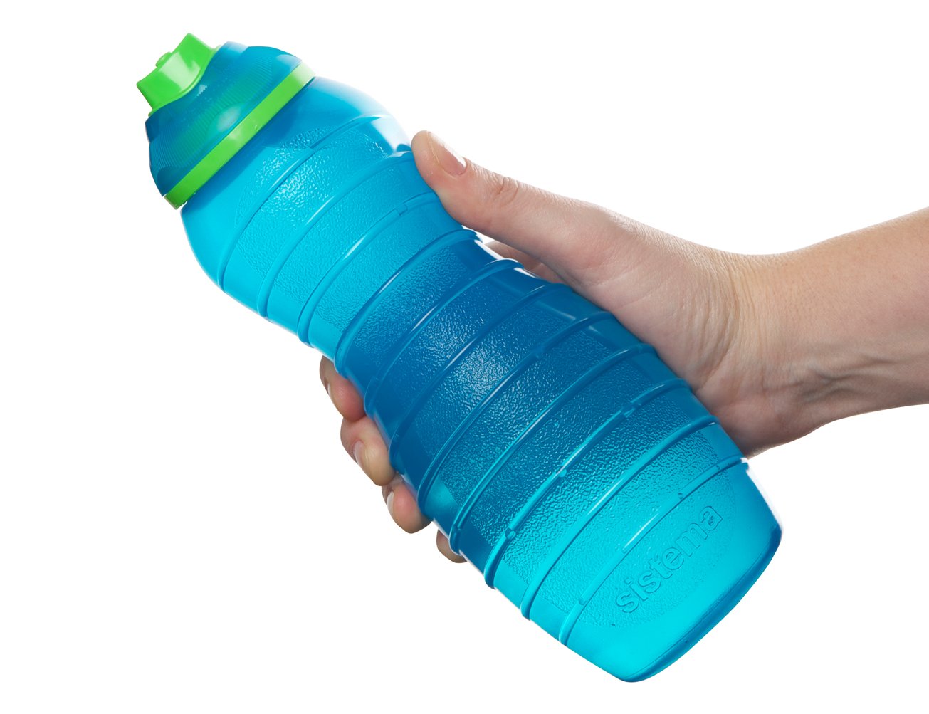 Sistema 700 ml Twist 'n' Sip Davina Sports Water Bottle - Made in New Zealand