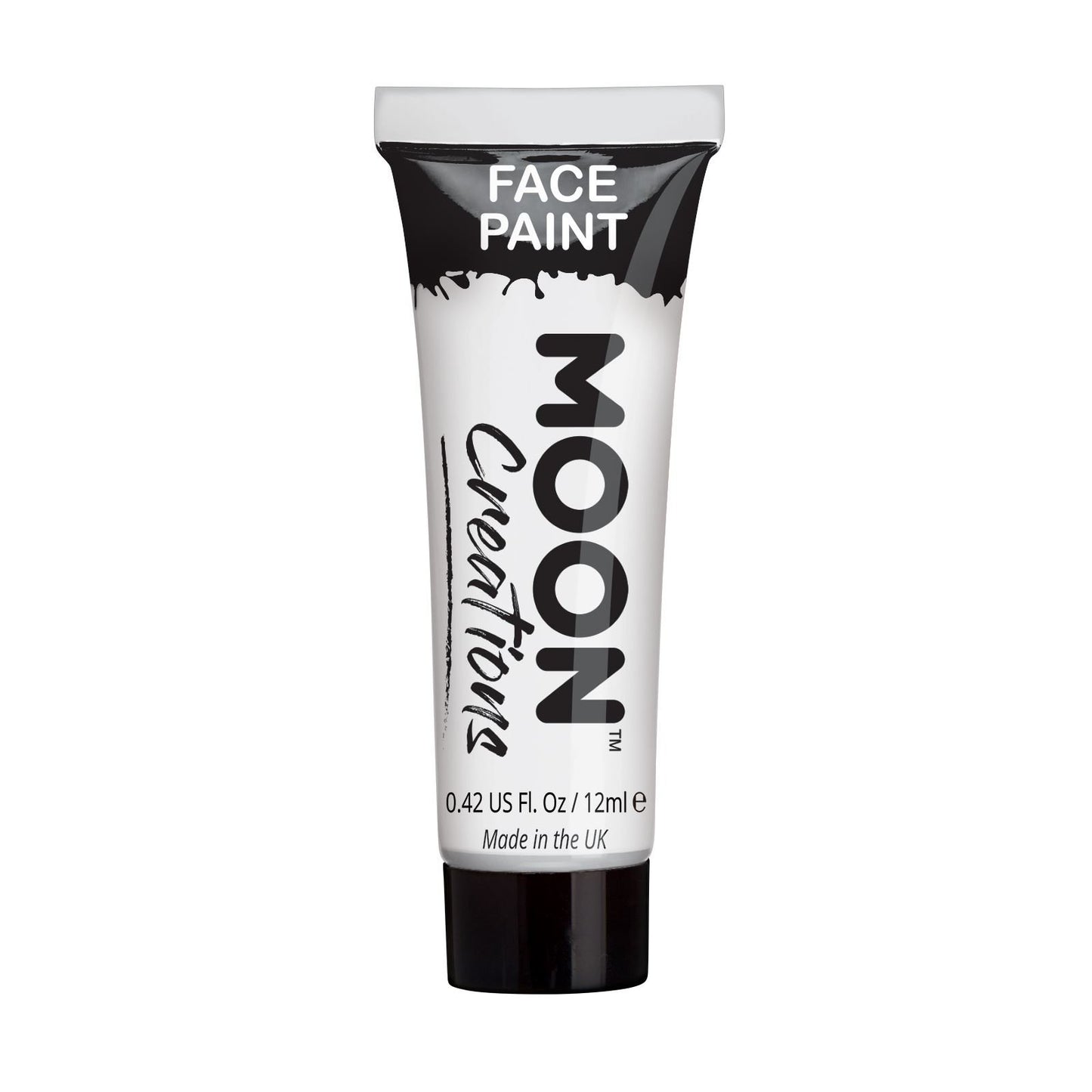 Moon Creations Face & Body Paint Tubes | Primary Boxset | 12ml - Made in UK