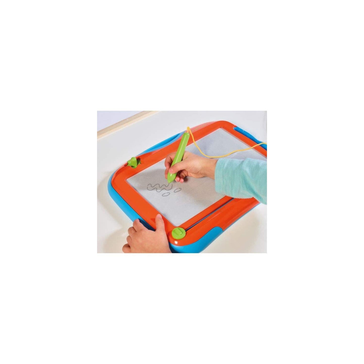 TOMY Megasketcher Mini Magnetic Drawing Board Aged 3+ Length 14cm - Made in Indonesia