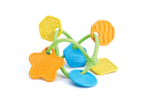 Green Toys Twist Teether - Made in U.S.A.