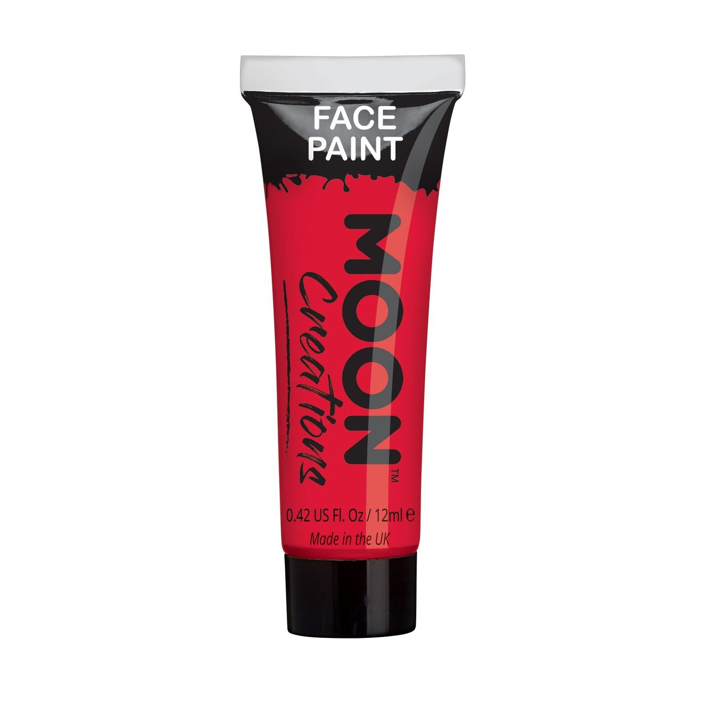 Moon Creations Face & Body Paint Tubes | Primary Boxset | 12ml - Made in UK