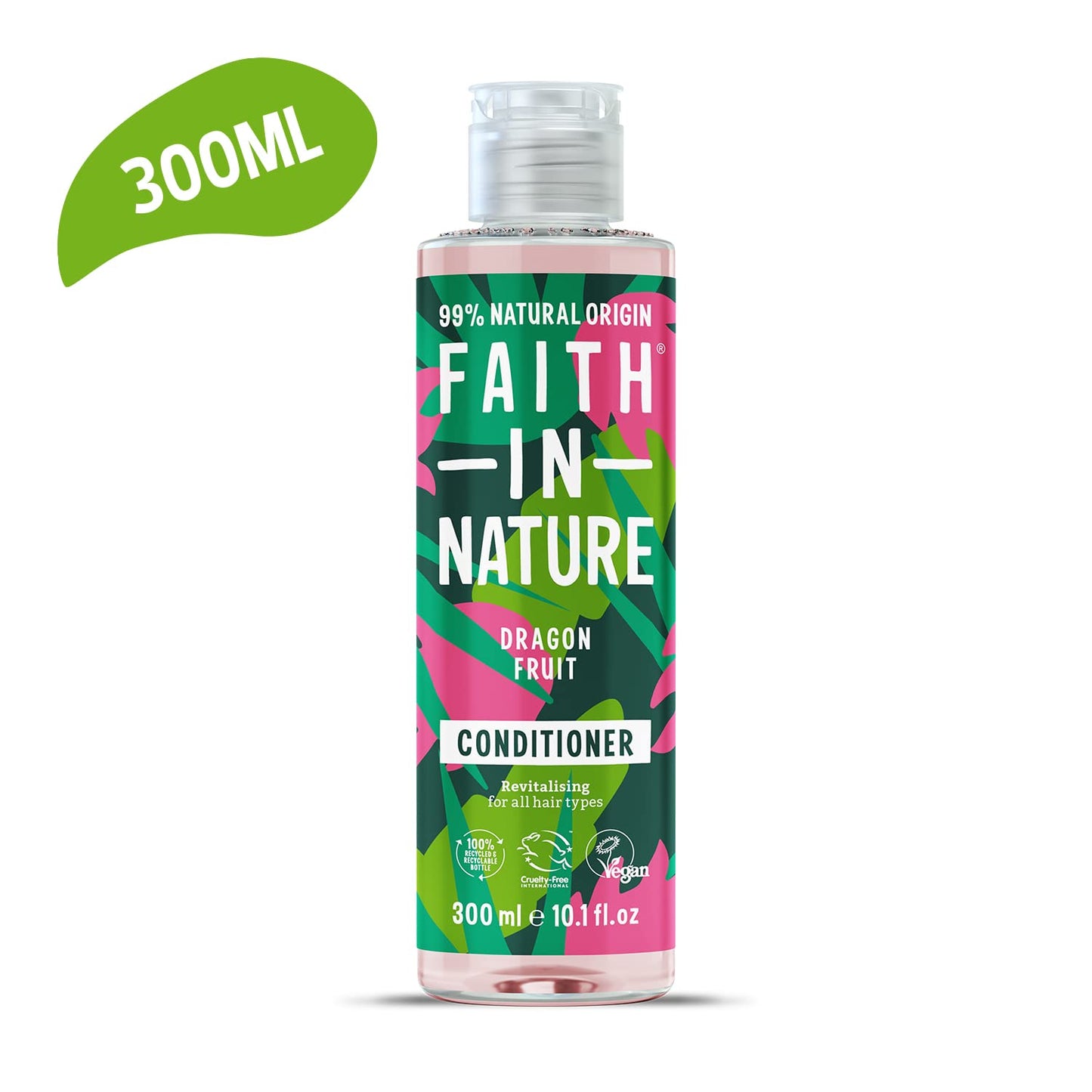 Faith In Nature 300ml Natural Dragon Fruit Conditioner - Made in UK