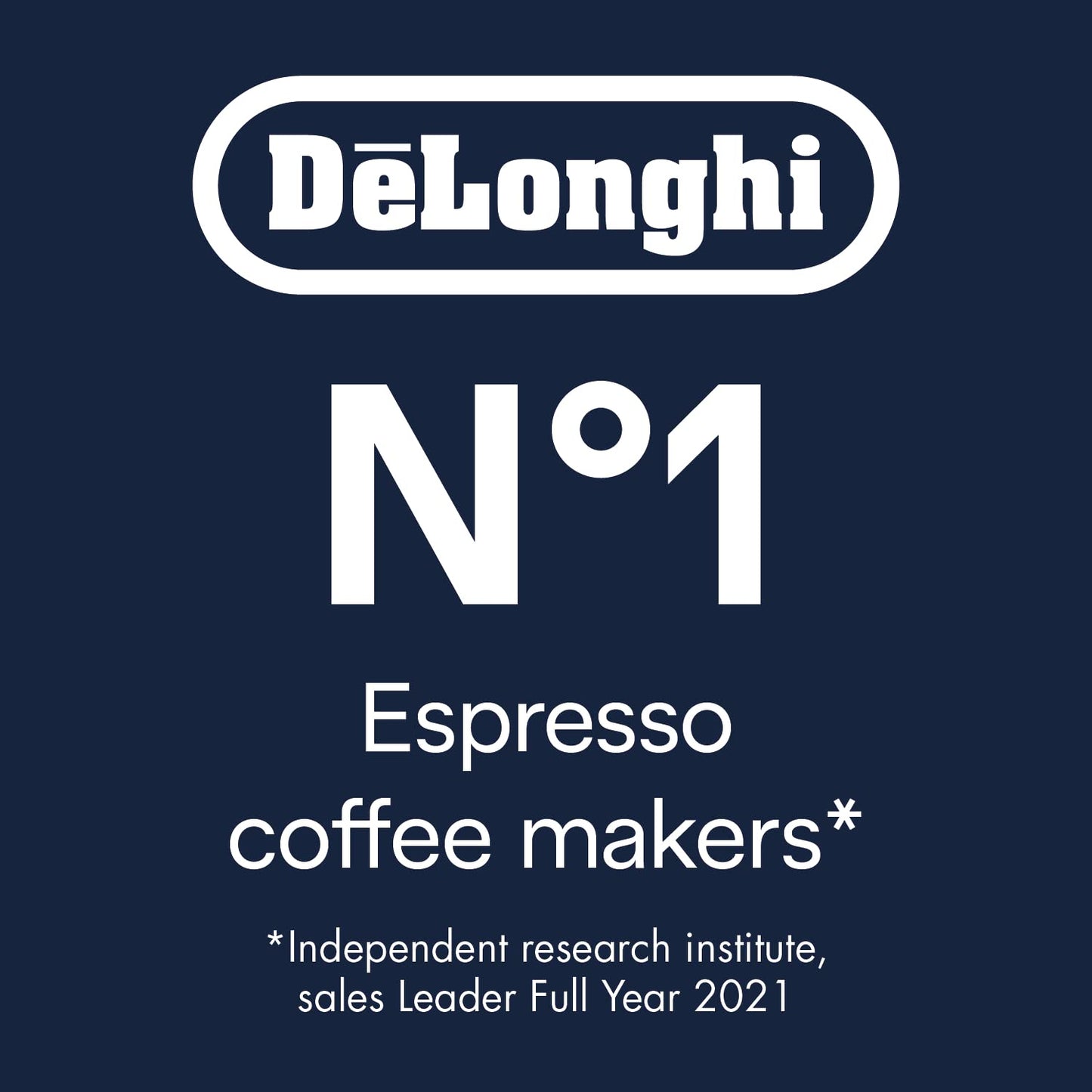 De'Longhi Magnifica S Automatic Bean to Cup Coffee Machine ECAM22.110.B, 1.8L ,Black - Made in Italy