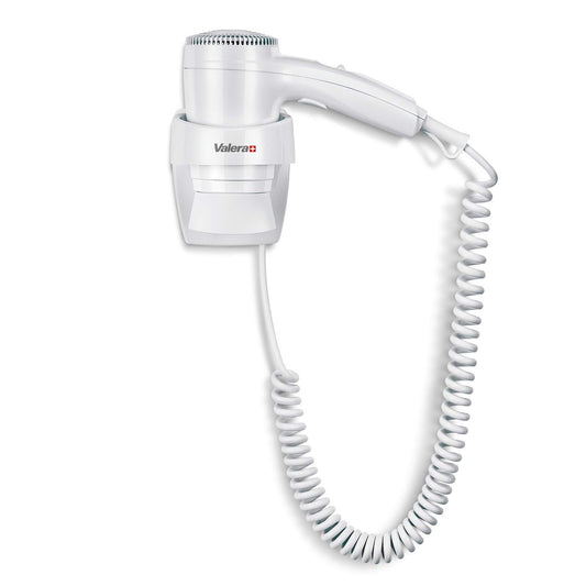 Valera Executive 1200 Super Wall Hair Dryer 1200W (White) - Made in Switzerland