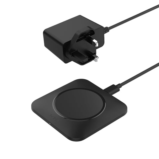 Belkin BoostCharge Pro 15W Fast Wireless Charger (Black) - Made in Vietnam