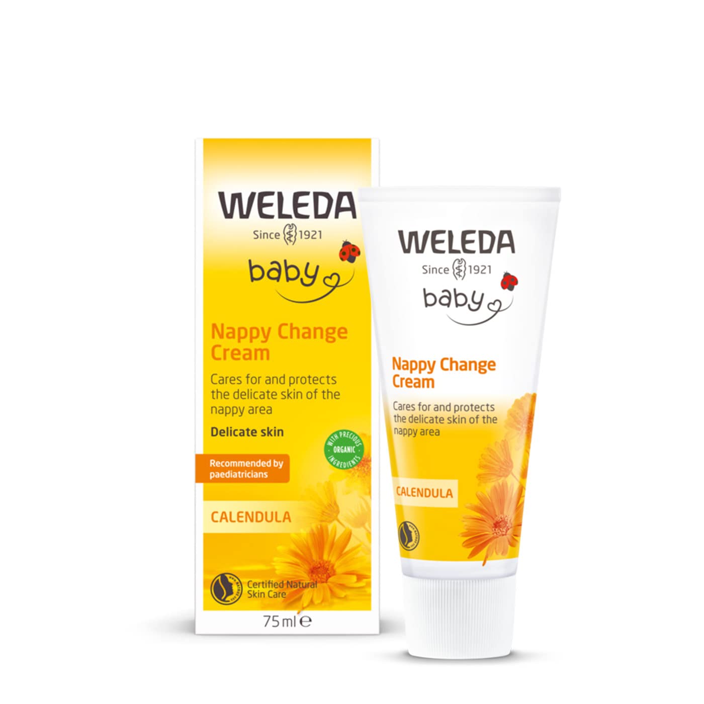 Weleda Baby Nappy Change Cream w. Calendula 75ml - Made in Germany