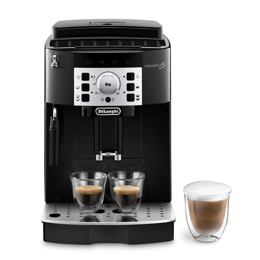 De'Longhi Magnifica S Automatic Bean to Cup Coffee Machine ECAM22.110.B, 1.8L ,Black - Made in Italy