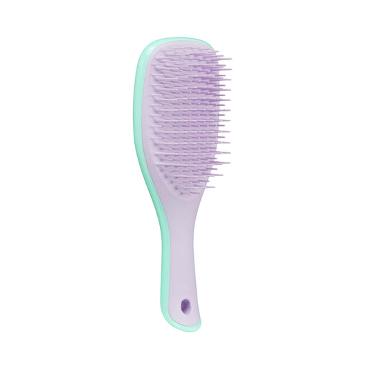 Tangle Teezer The Mini Ultimate Detangler Hairbrush (Wisteria Leaf) - Made in UK