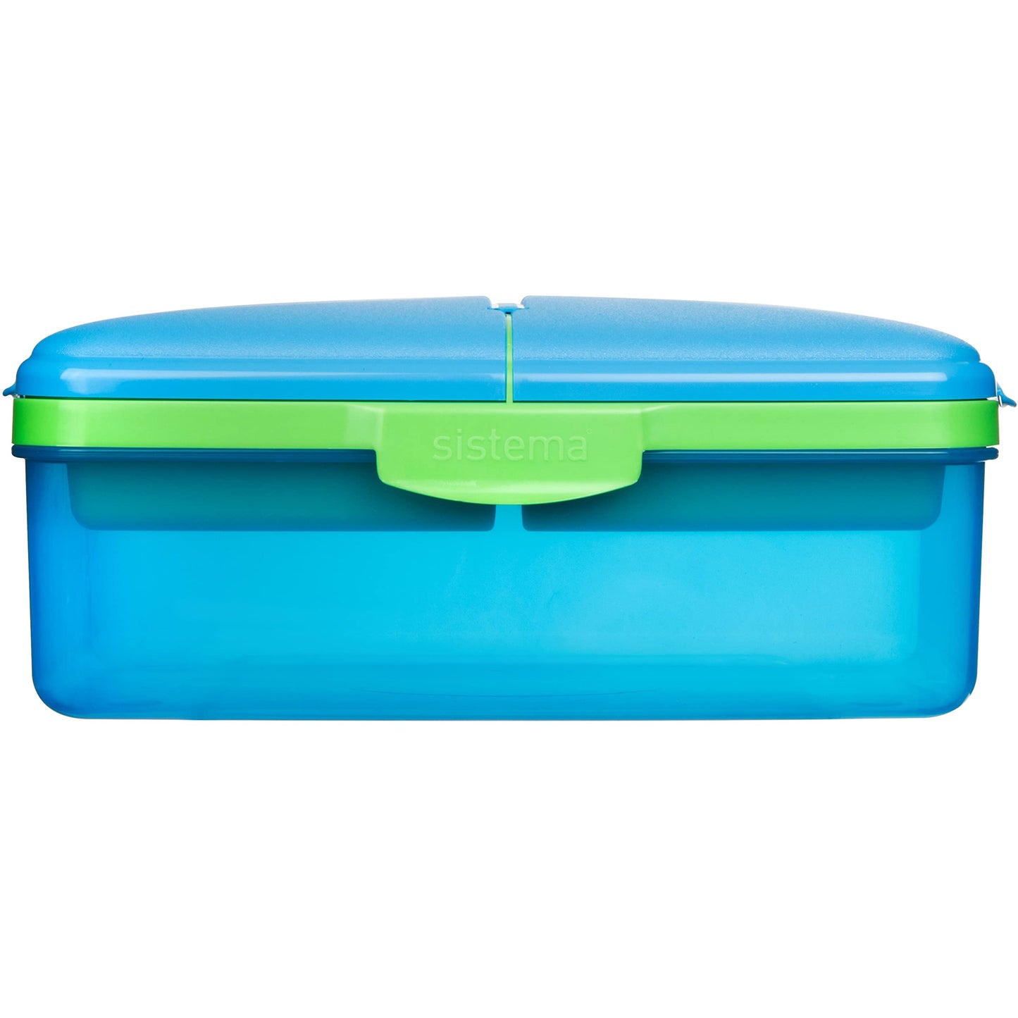 Sistema 1.5 L School Lunch Box with Compartments & Kids Water Bottle - Made in New Zealand