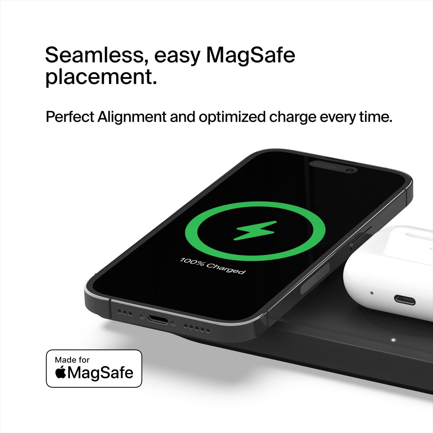 Belkin MagSafe 3 in 1 wireless charging station - Made in Vietnam