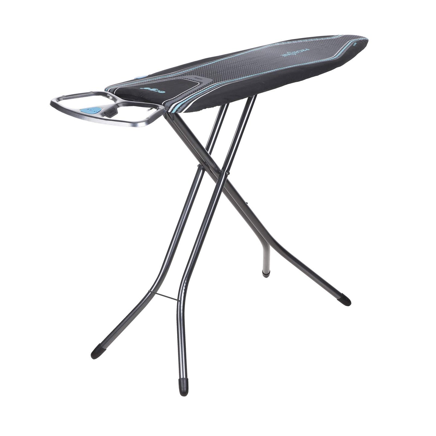 Minky Ergo Ironing Board (122 x 38 cm, Blue) - Made in UK