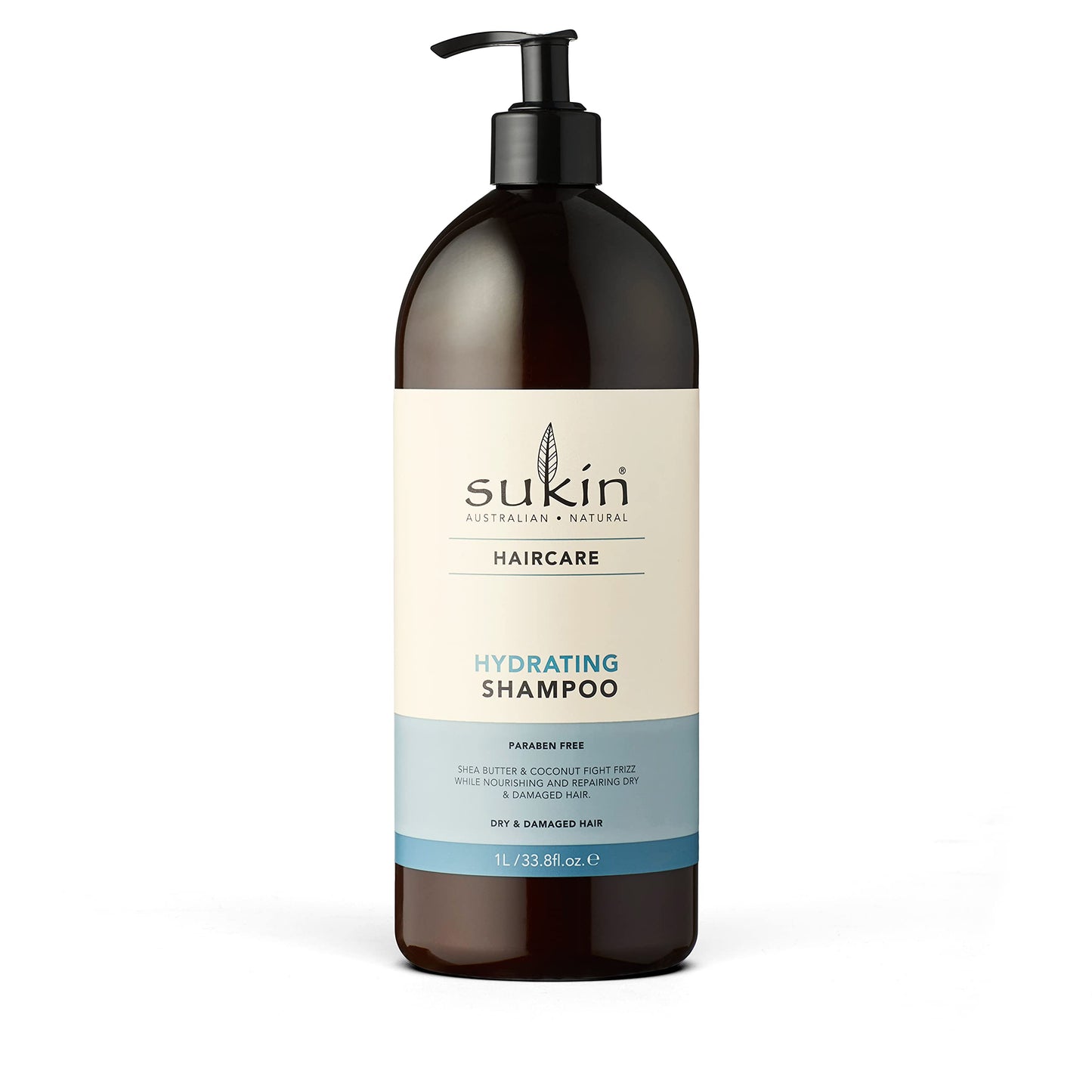 Sukin Hydrating Shampoo 1L - Made in Australia