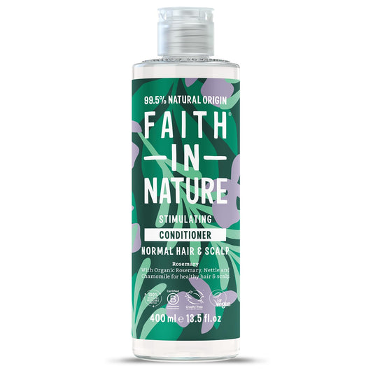 Faith In Nature Natural Rosemary Conditioner 400ml - Made in UK