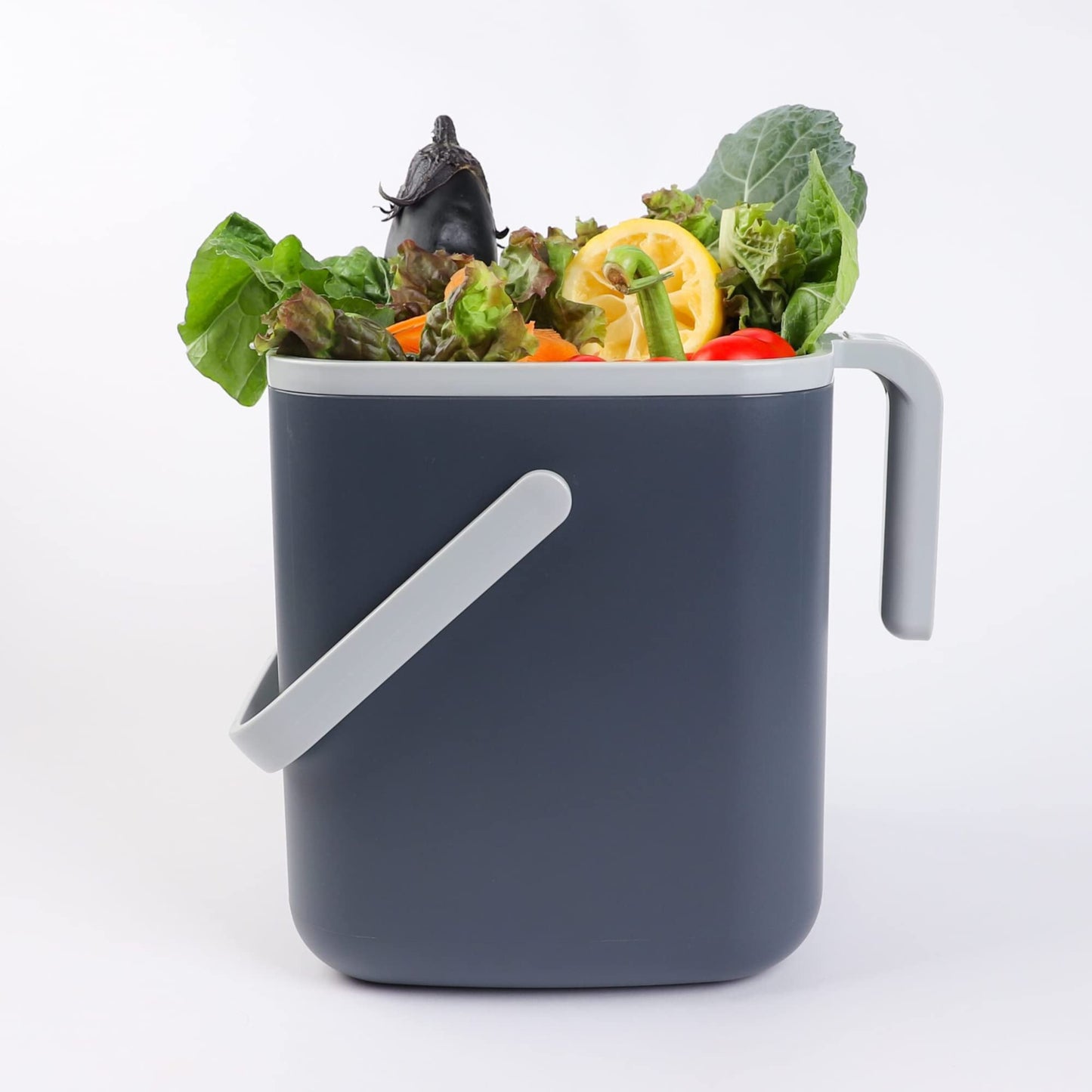 BLUE GINKGO 5 Litre Kitchen Compost Bin - Made in Korea