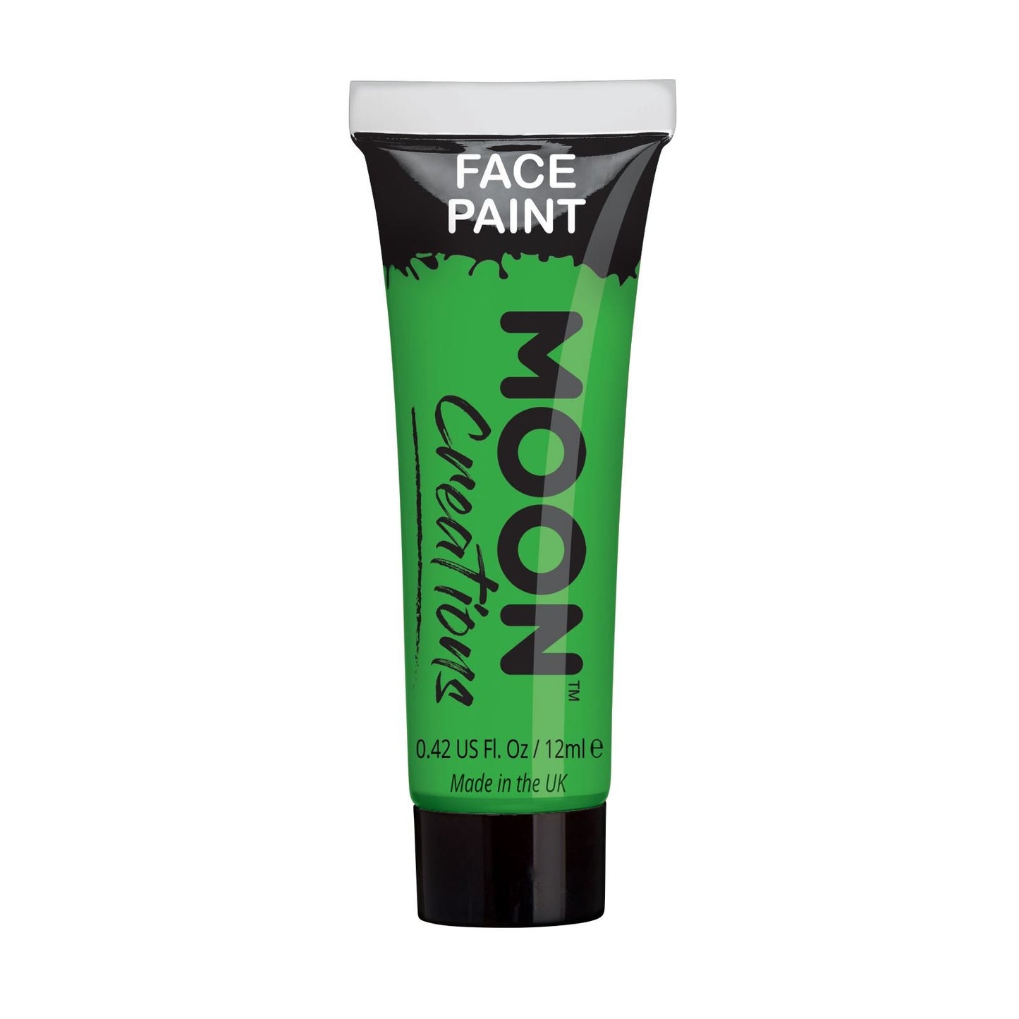 Moon Creations Face & Body Paint Tubes | Primary Boxset | 12ml - Made in UK