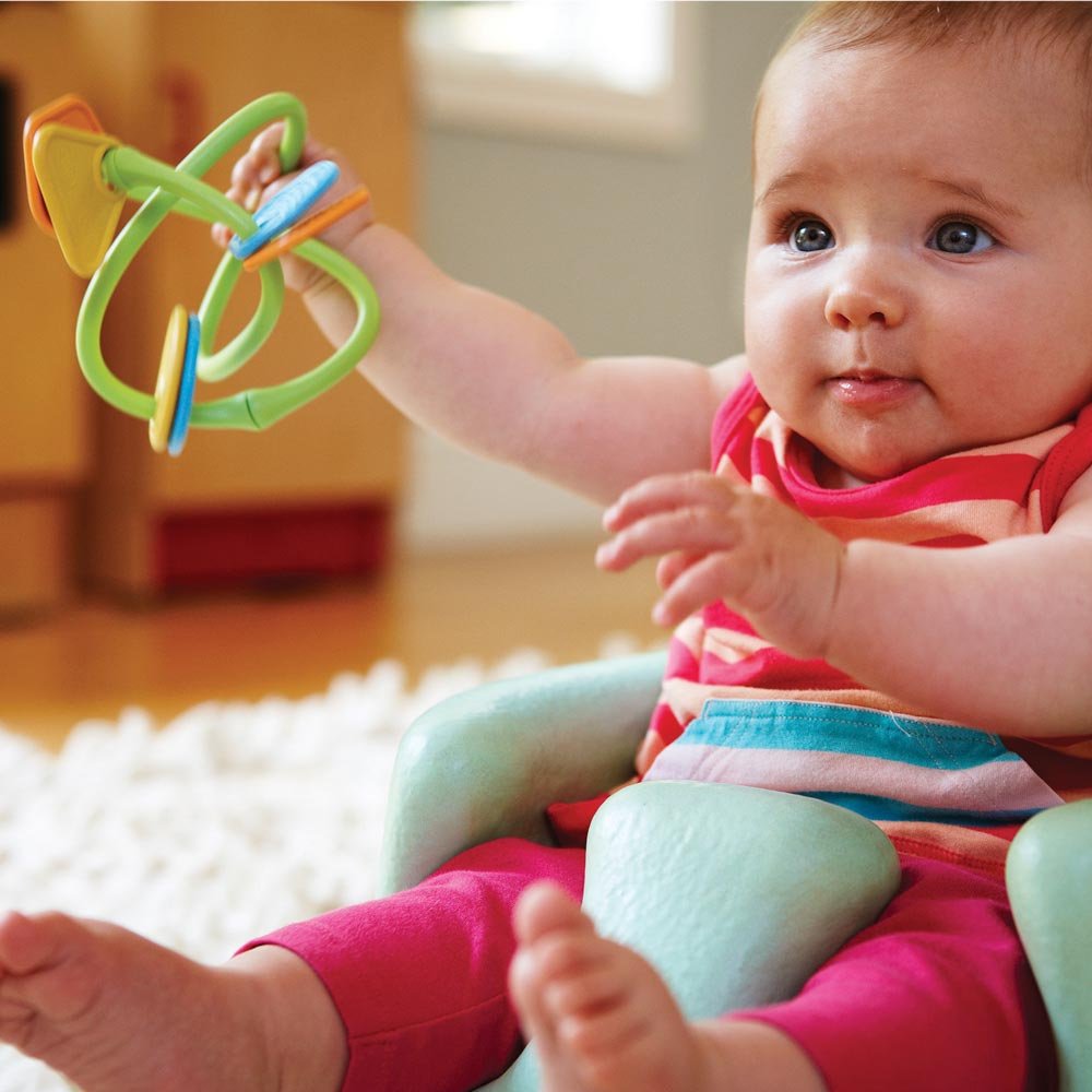 Green Toys Twist Teether - Made in U.S.A.