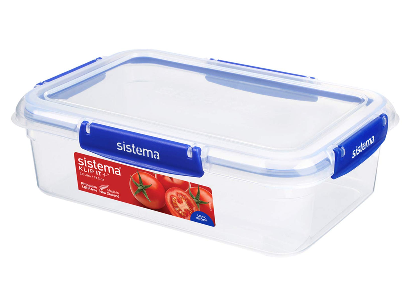 Sistema KLIP IT PLUS 2.2 L Food Storage Container - Made in New Zealand