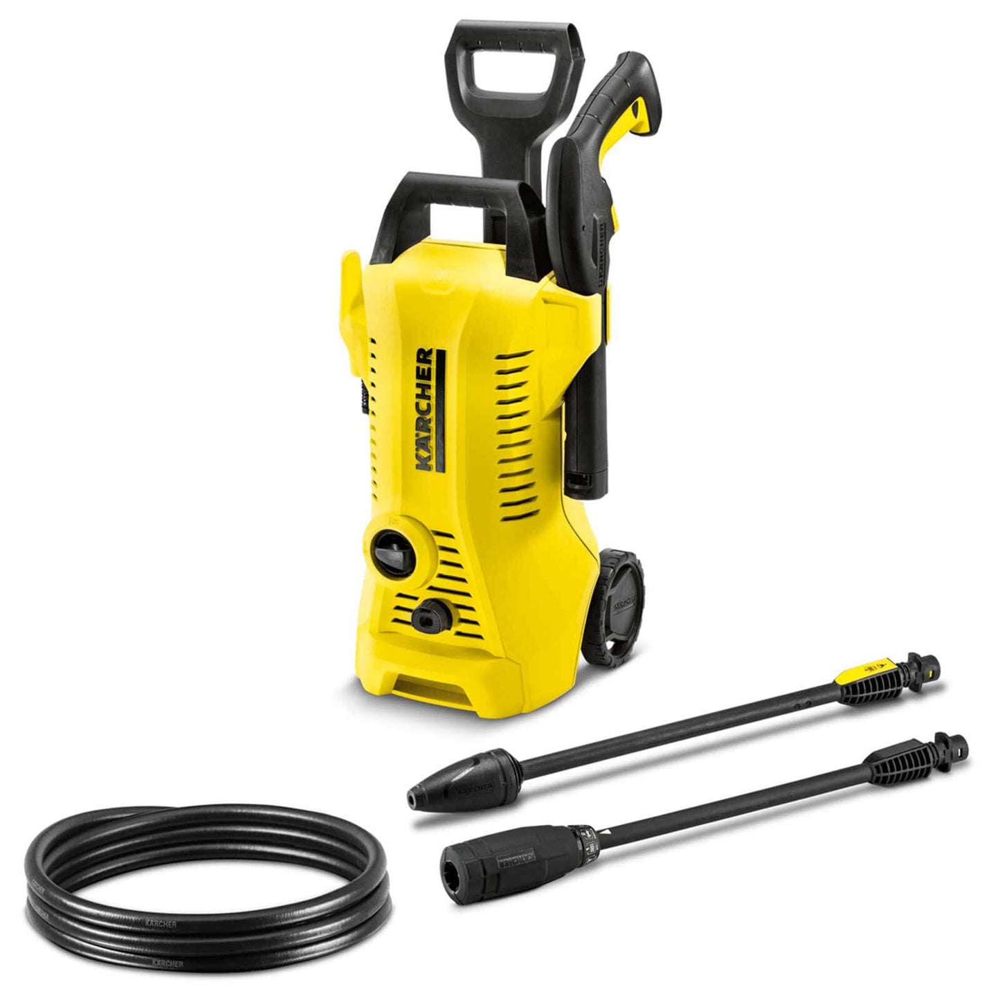 Kärcher K 2 Power Control pressure washer, pressure: max. 110 bar, flow rate: 360 l/h, area coverage: 20 m²/h - Made in Germany