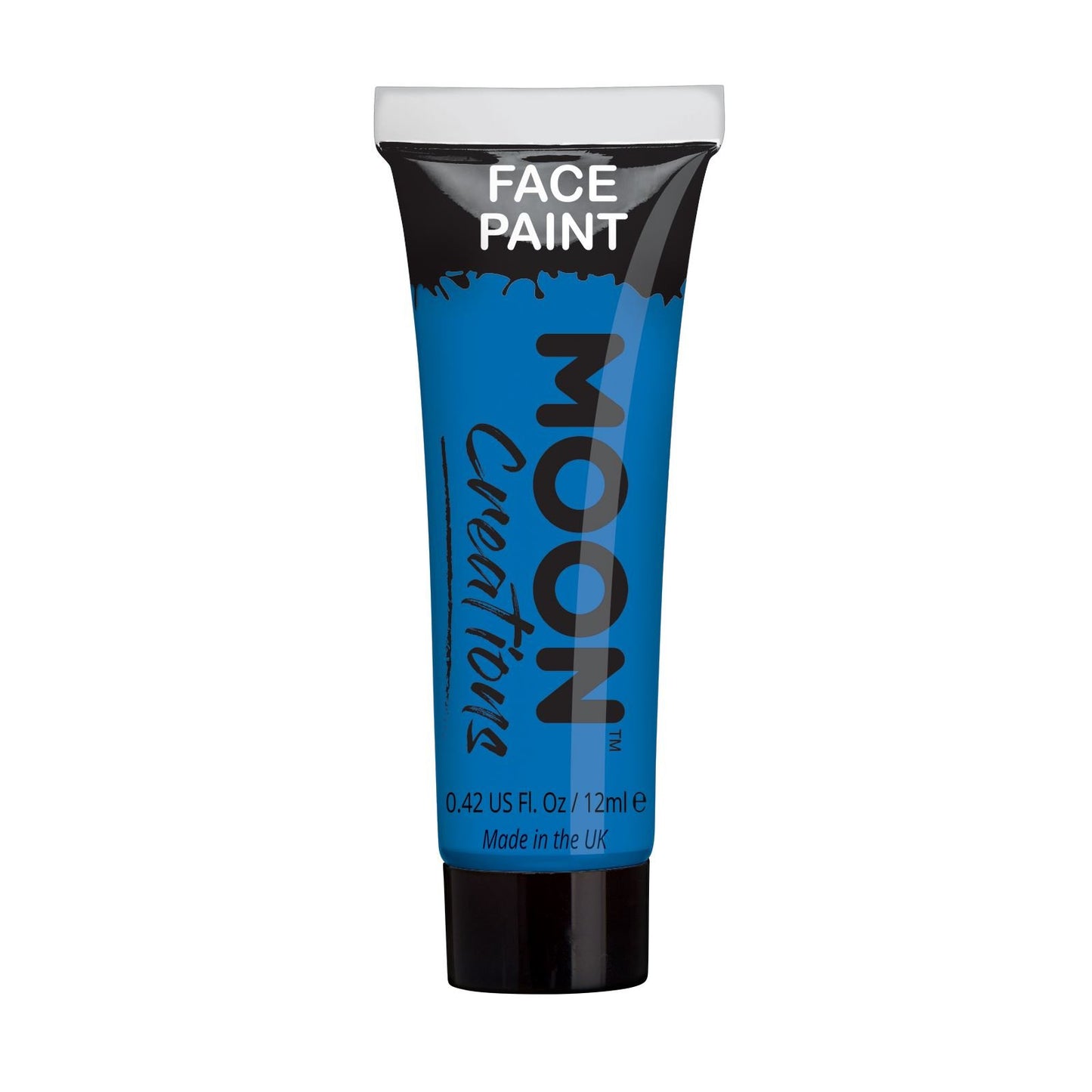 Moon Creations Face & Body Paint Tubes | Primary Boxset | 12ml - Made in UK