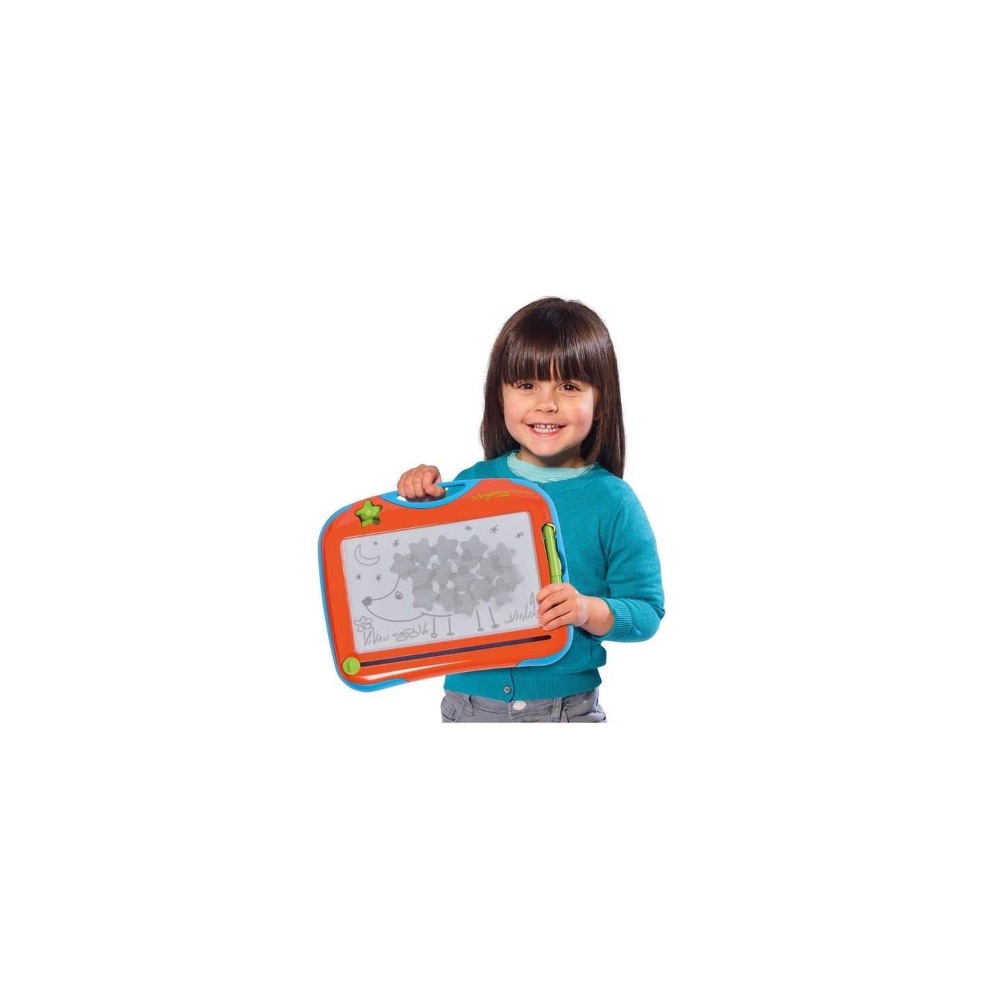 TOMY Megasketcher Mini Magnetic Drawing Board Aged 3+ Length 14cm - Made in Indonesia