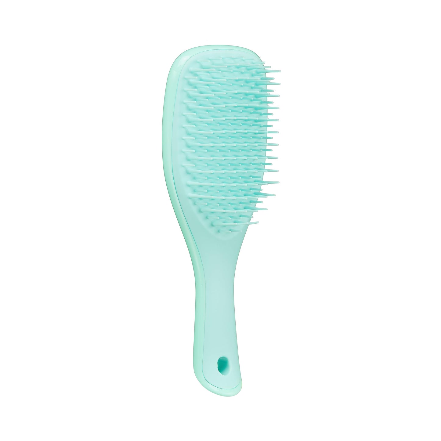 Tangle Teezer The Mini Wet Detangler Hairbrush for Wet & Dry Hair (Sea Green) - Made in UK