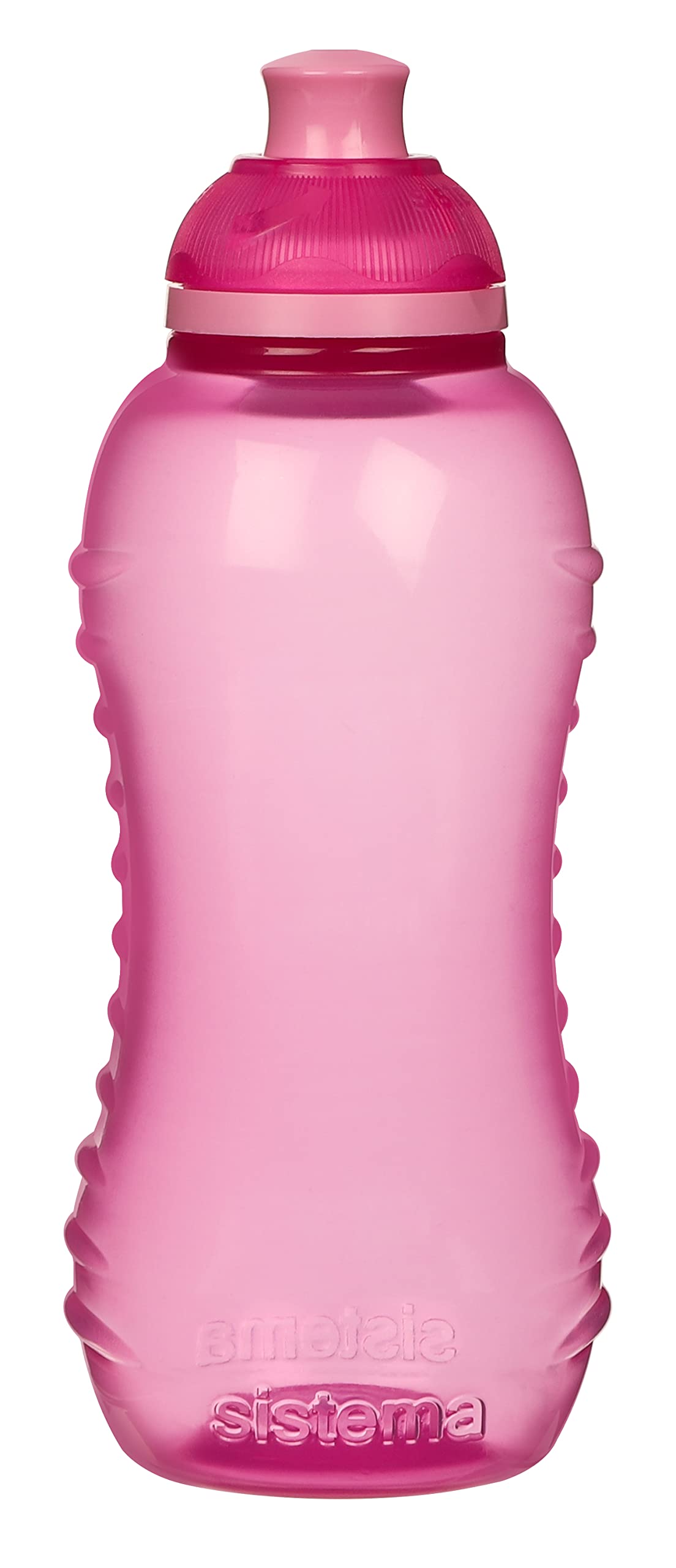 Sistema 330 ml Twist 'n' Sip Squeeze Kids Water Bottle - Made in New Zealand