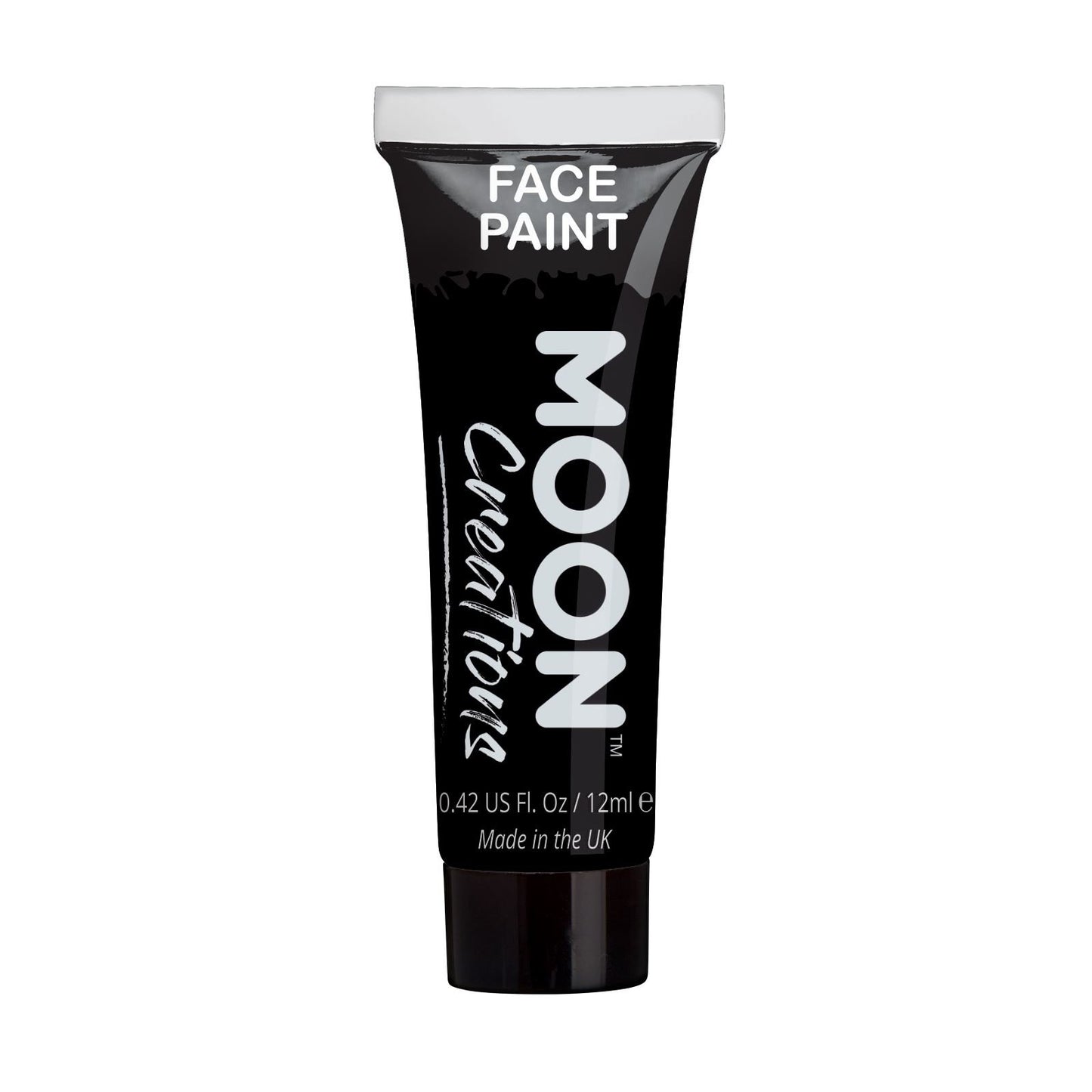 Moon Creations Face & Body Paint Tubes | Primary Boxset | 12ml - Made in UK