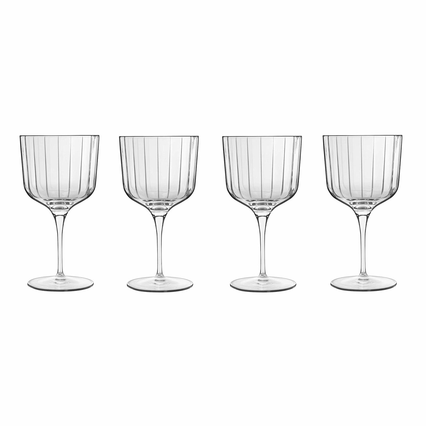 Luigi Bormioli SON.hyx Crystal Gin Glasses (Set of 4) - Made in Italy