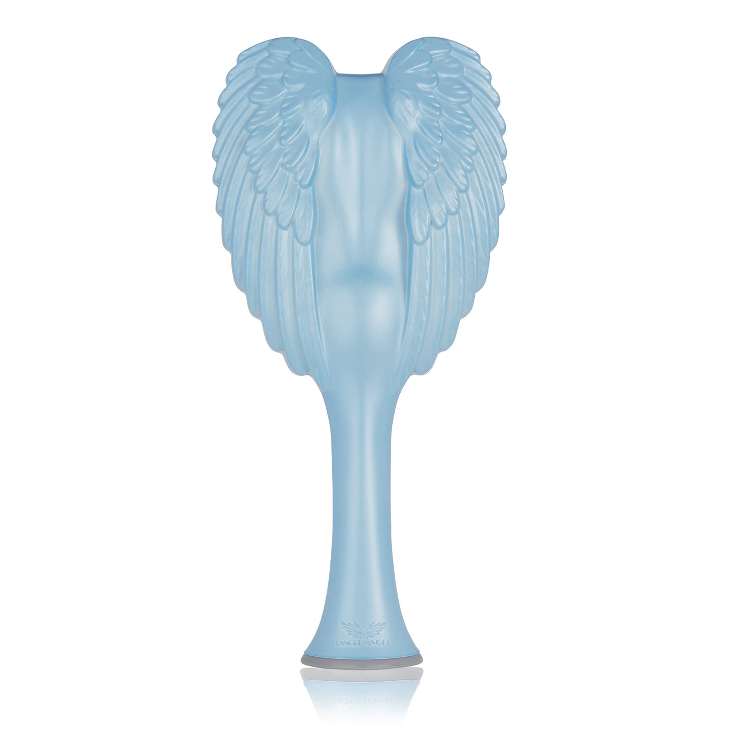 Tangle Angel Anti Static Hair Extension Brush (Matt Satin Blue) - Made in UK