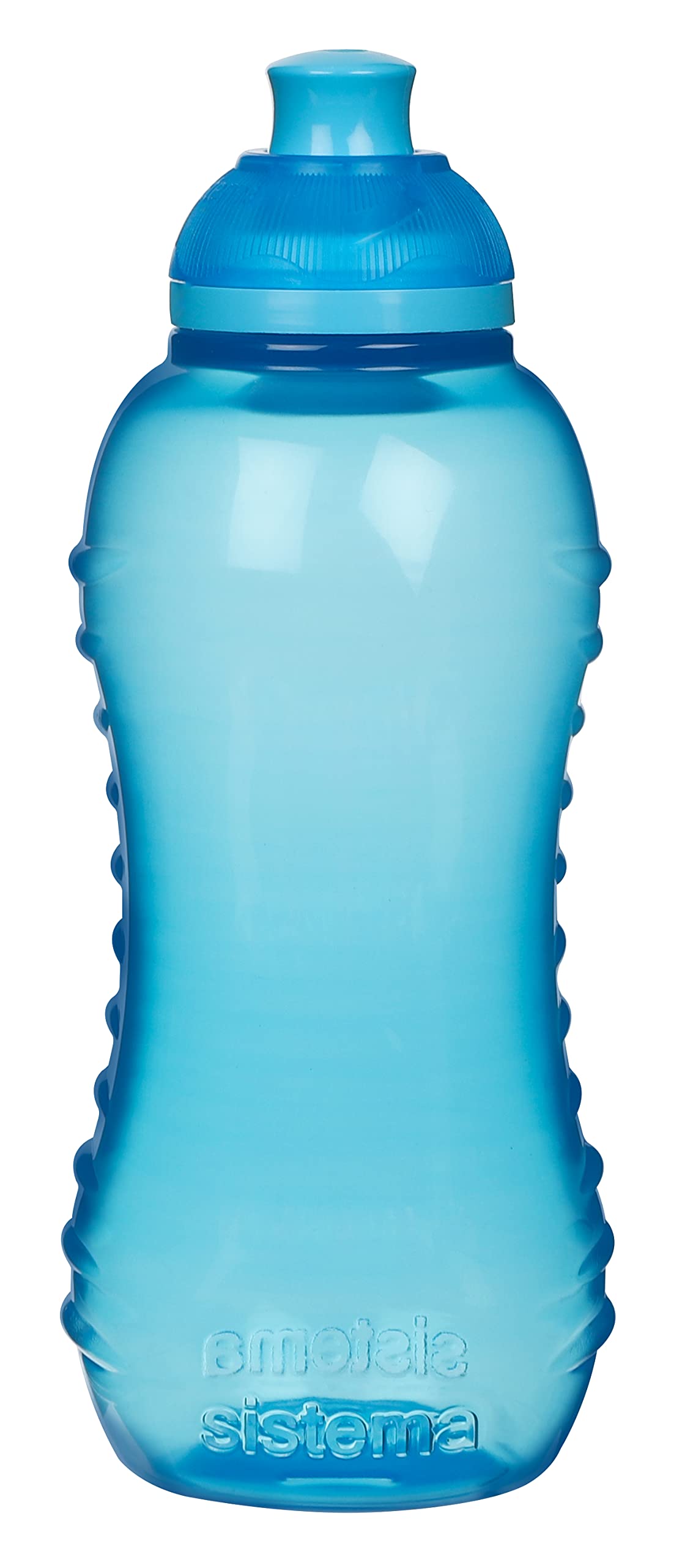 Sistema 330 ml Twist 'n' Sip Squeeze Kids Water Bottle - Made in New Zealand