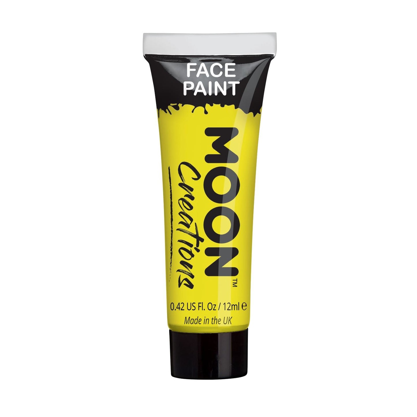 Moon Creations Face & Body Paint Tubes | Primary Boxset | 12ml - Made in UK