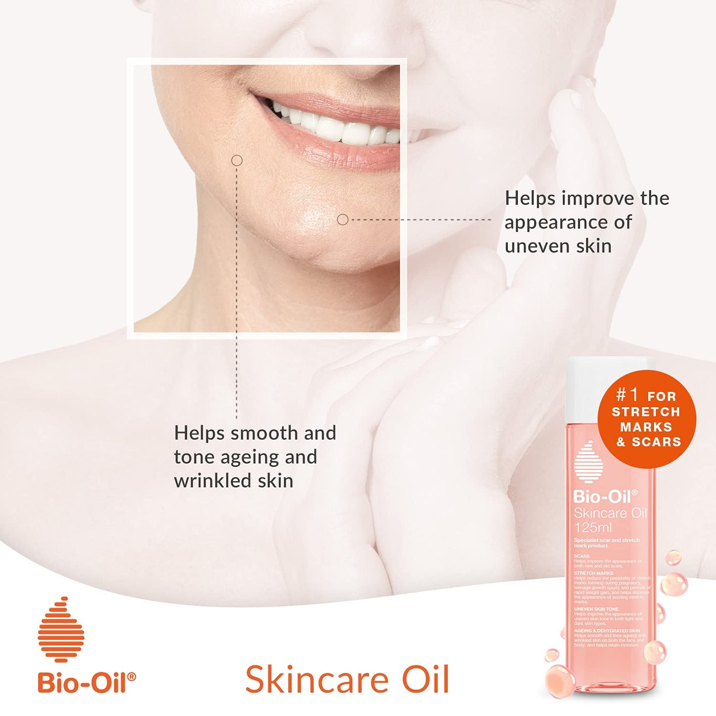 Bio-Oil Skincare Oil 1200 ml - Made in South Africa