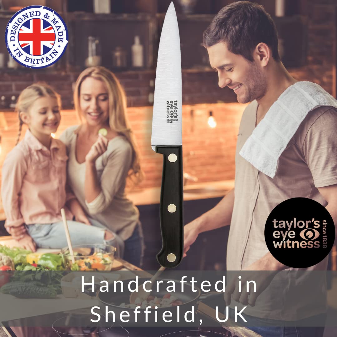 Taylors Eye Witness  Heritage Range 15cm Small Stainless Steel Cooks Knife - Made in England