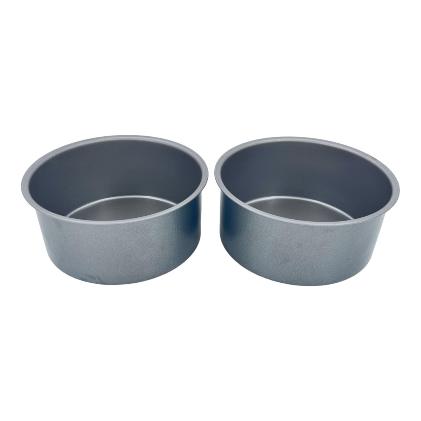 Samuel Groves 2 Pack 6" Deep Non Stick Round Cake Tins -  Made in UK