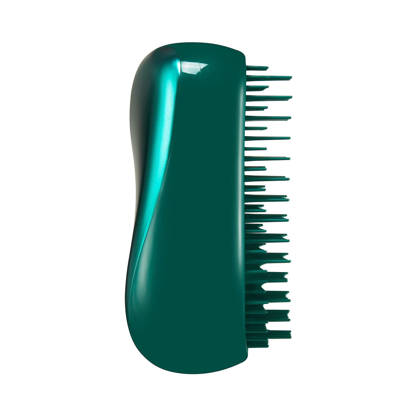 Tangle Teezer The Compact Styler Detangling Hairbrush Wet & Dry Hair (Green Jungle) - Made in UK