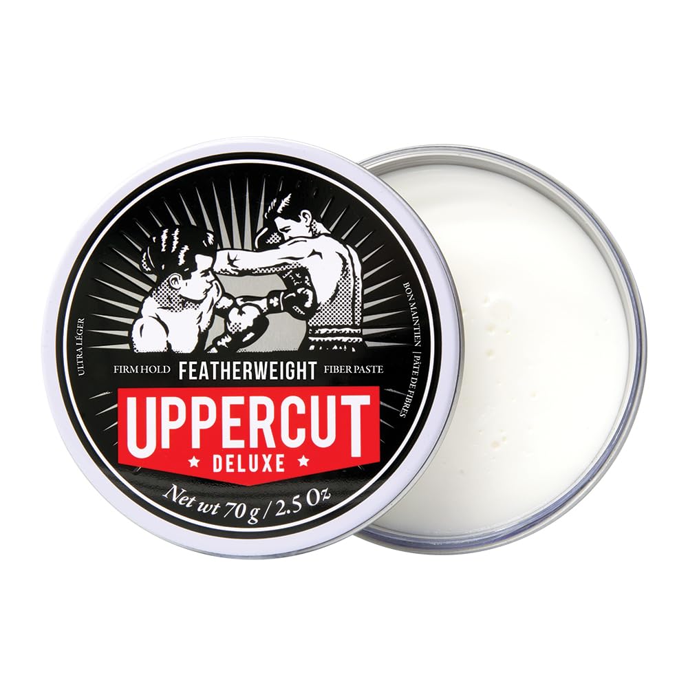 Uppercut Deluxe Featherweight Hair Styling Paste 70g - Made in Australia