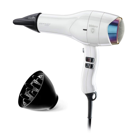 Valera 2030 eQ Professional Ionic Hair Dryer - Made in Switzerland