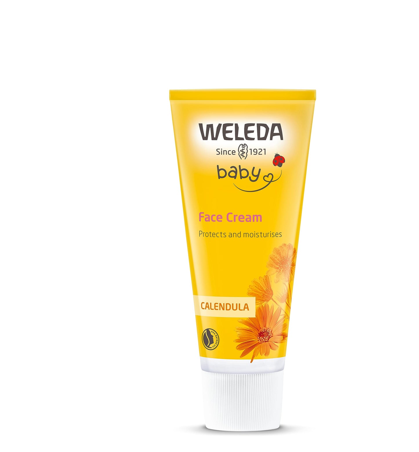 Weleda BabyMoisturising Face Cream 50ml - Made in Switzerland