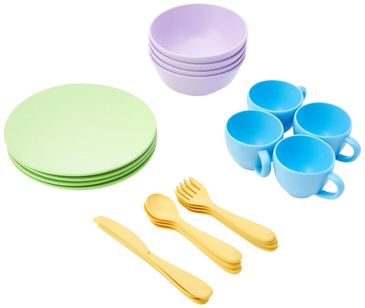 Green Toys Dish Set - Made in U.S.A.