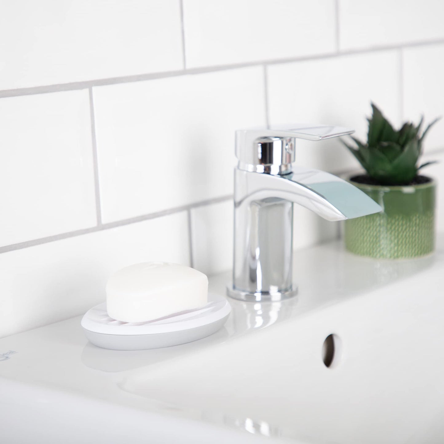 Minky Modern Bathroom Accessory Set - Made in the UK