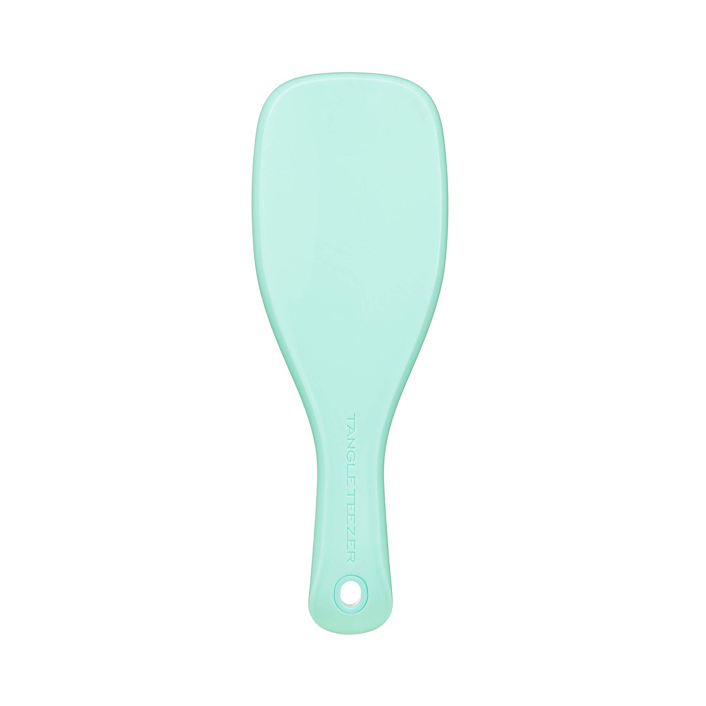 Tangle Teezer The Mini Wet Detangler Hairbrush for Wet & Dry Hair (Sea Green) - Made in UK