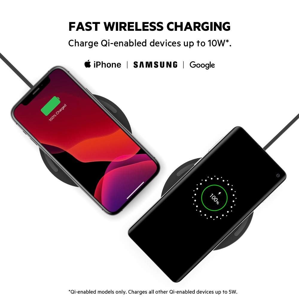 Belkin BoostCharge Wireless Charging Pad 10W - Made in Vietnam