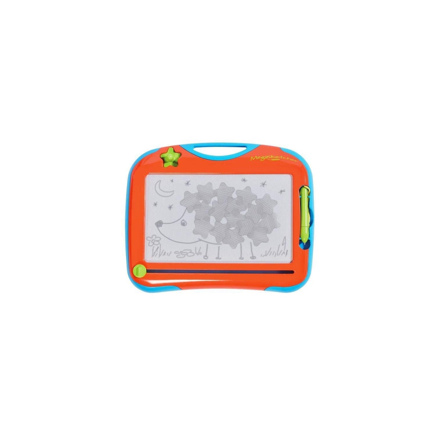 TOMY Megasketcher Mini Magnetic Drawing Board Aged 3+ Length 14cm - Made in Indonesia